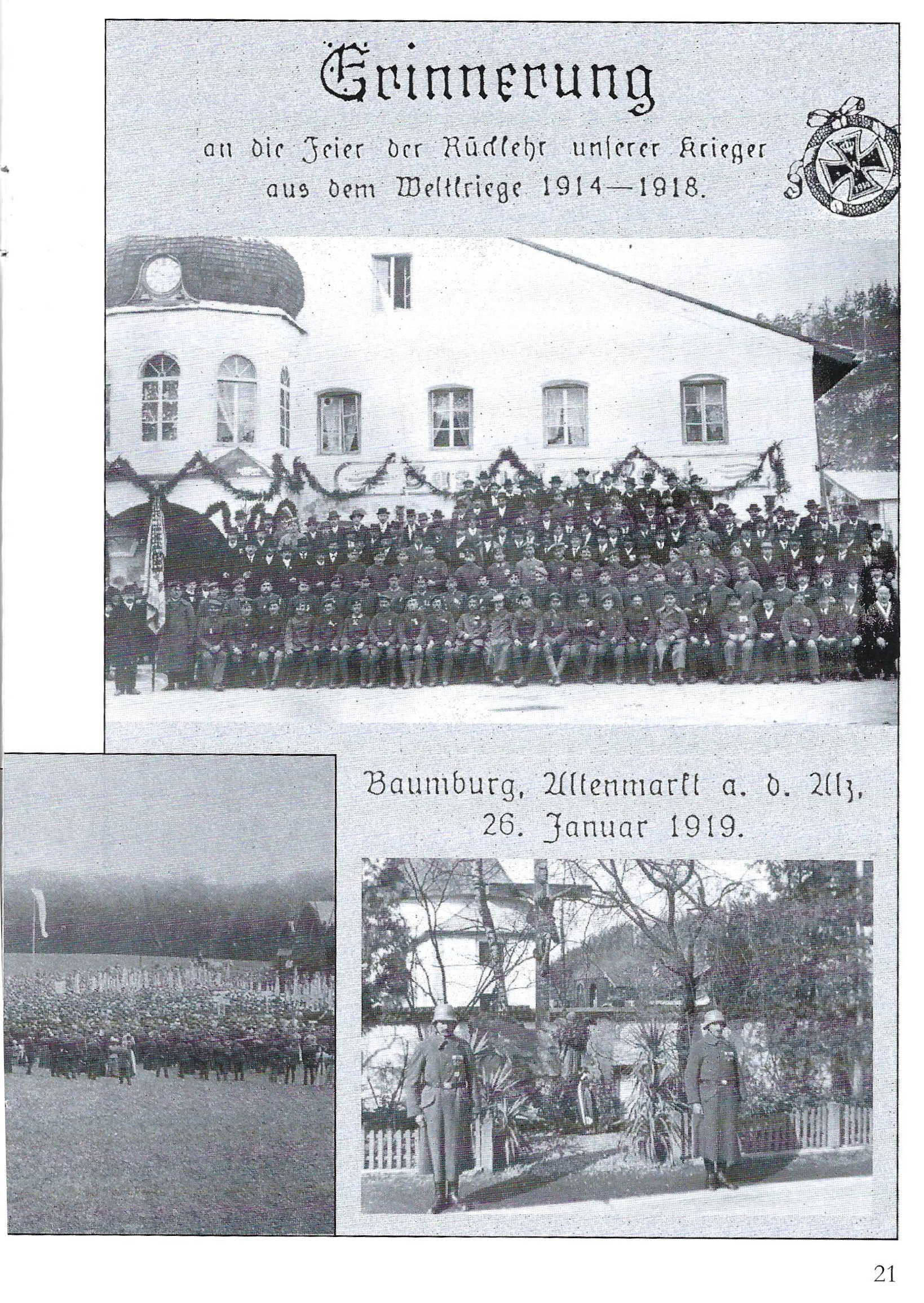 Chronik des Vereins - Seite 3