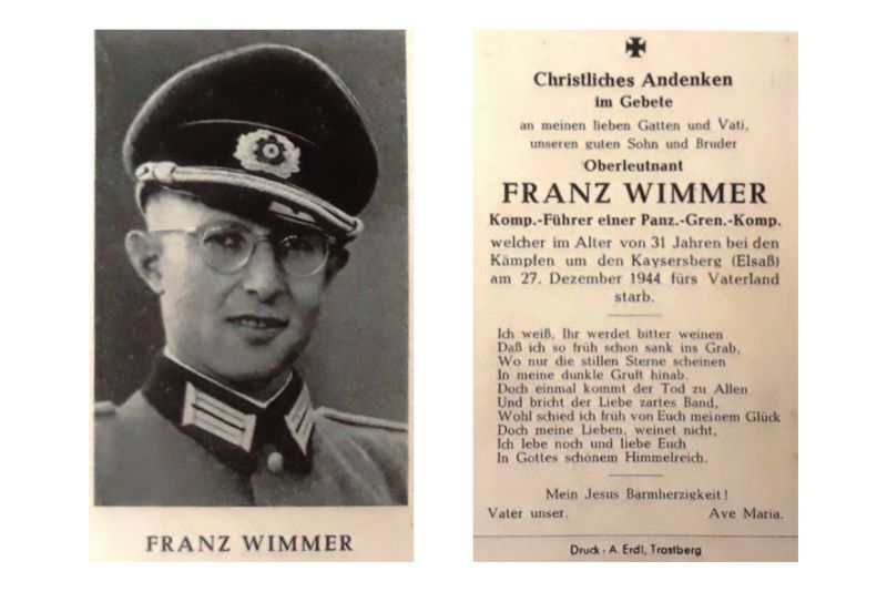 002 Sterbebilder Schilder 15x10cm Wimmer Franz 800px