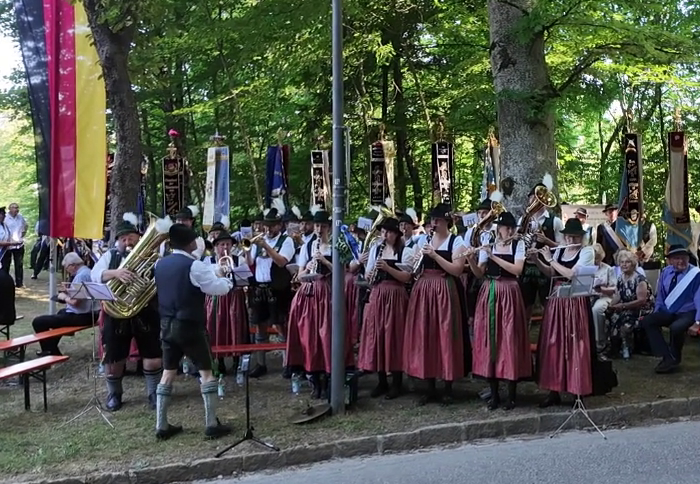 Bayerisches Militärgebet Gottesdienst