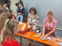 Würstlausgabe